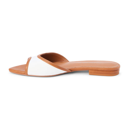 Jess slide sandal Cognac | Matisse Footwear