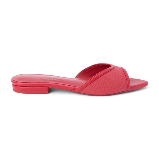 Jess slide sandal Red | Matisse Footwear