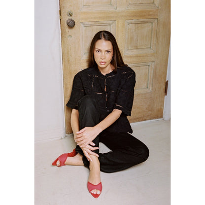 Jess slide sandal Red | Matisse Footwear