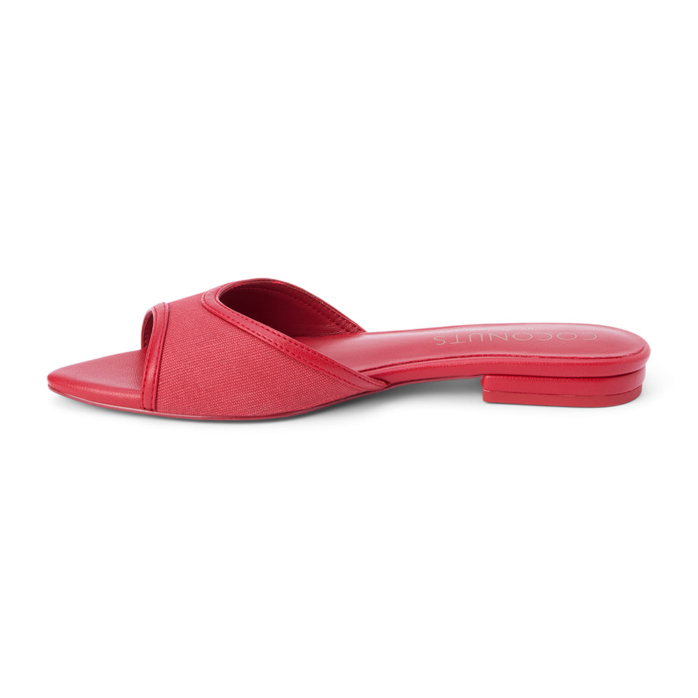 Jess slide sandal Red | Matisse Footwear