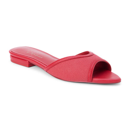 Jess slide sandal Red | Matisse Footwear