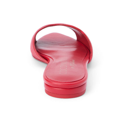 Jess slide sandal Red | Matisse Footwear