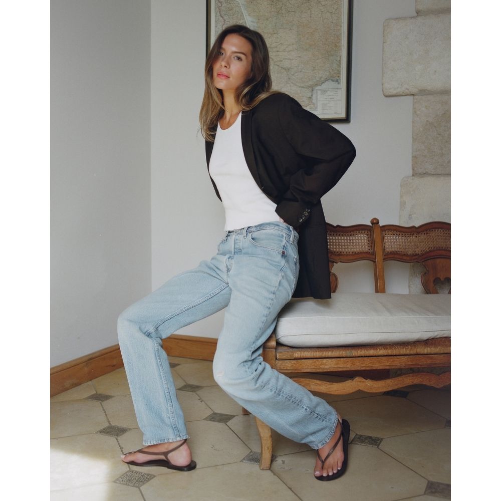 Lee thong sandal Espresso | Matisse Footwear