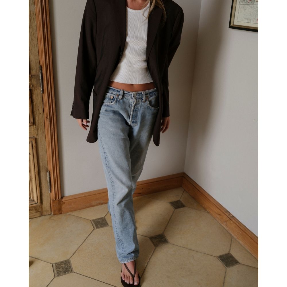 Lee thong sandal Espresso | Matisse Footwear