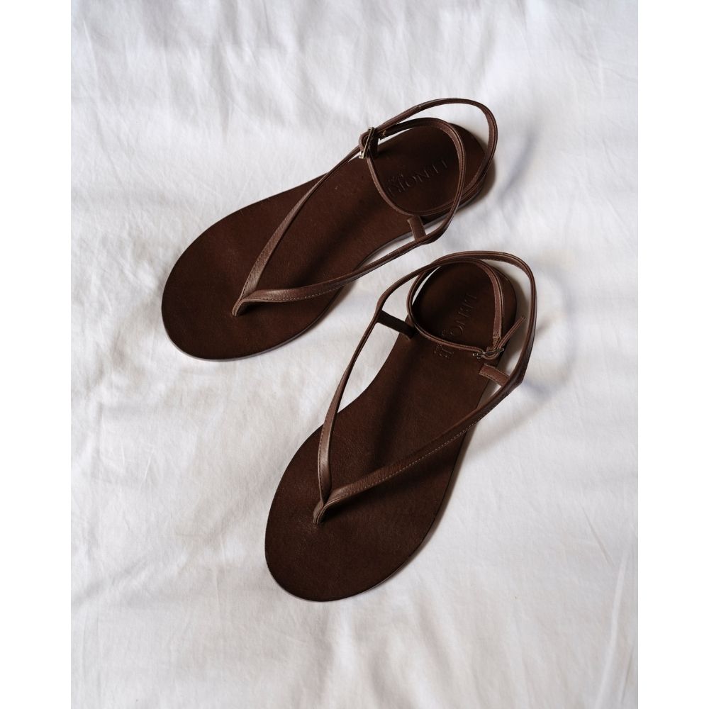Lee thong sandal Espresso | Matisse Footwear