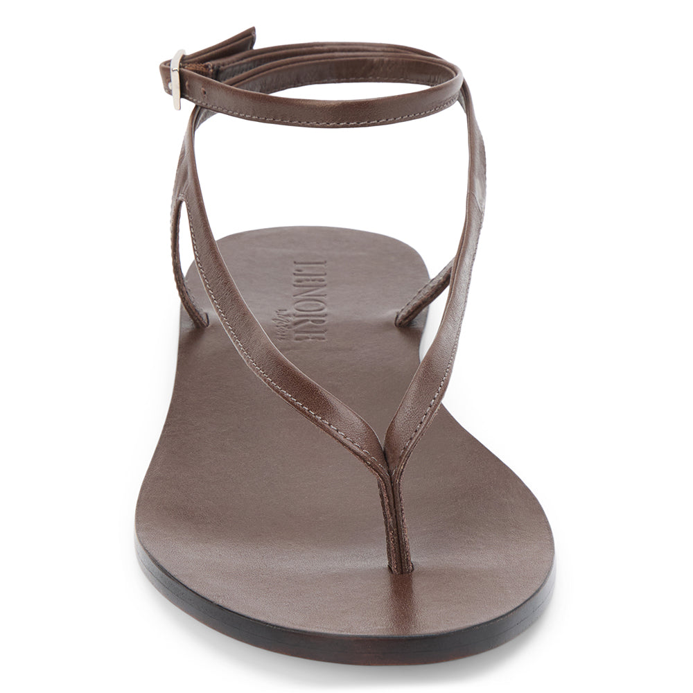 Lee thong sandal Espresso | Matisse Footwear