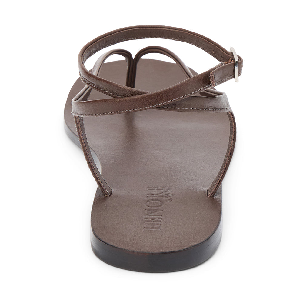 Lee thong sandal Espresso | Matisse Footwear