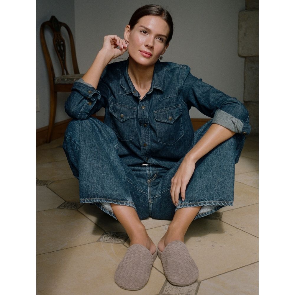 Eileen woven mule Taupe | Matisse Footwear