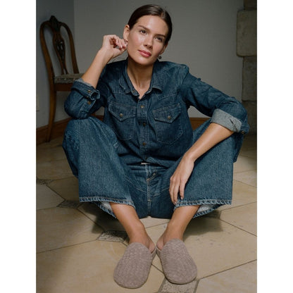 Eileen woven mule Taupe | Matisse Footwear