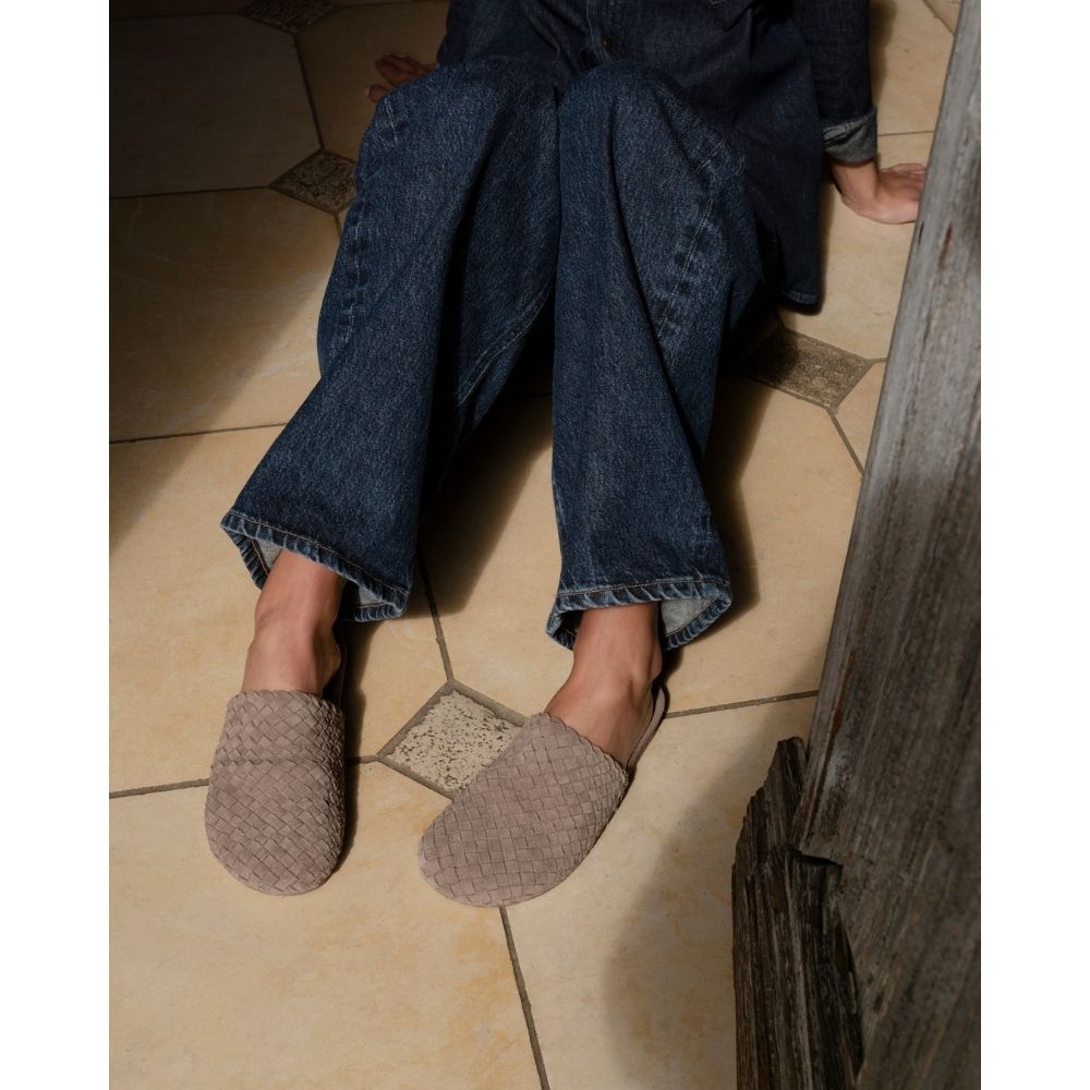 Eileen woven mule Taupe | Matisse Footwear