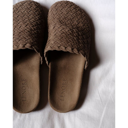 Eileen woven mule Taupe | Matisse Footwear
