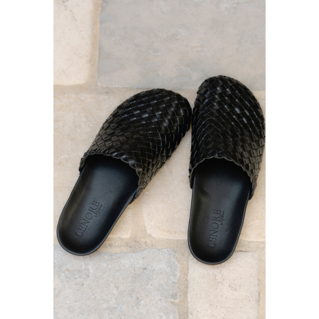 Eileen woven mule Black | Matisse Footwear