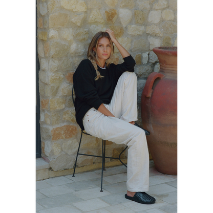 Eileen woven mule Black | Matisse Footwear