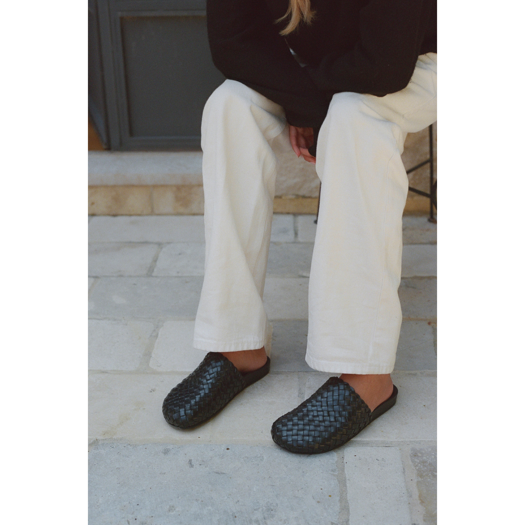 Eileen woven mule Black | Matisse Footwear