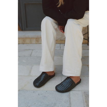 Eileen woven mule Black | Matisse Footwear