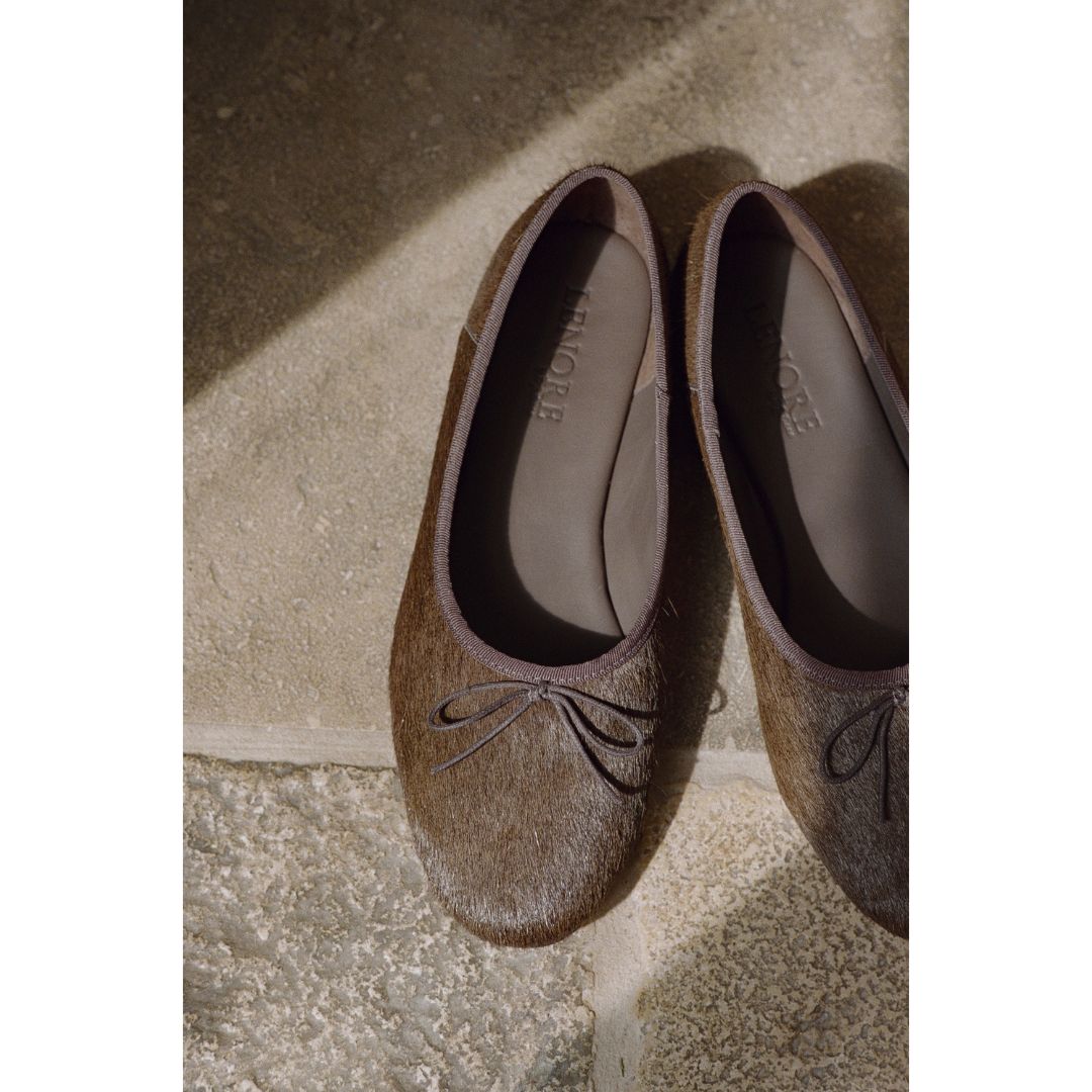 Marie ballet flat Chocolate | Matisse Footwear