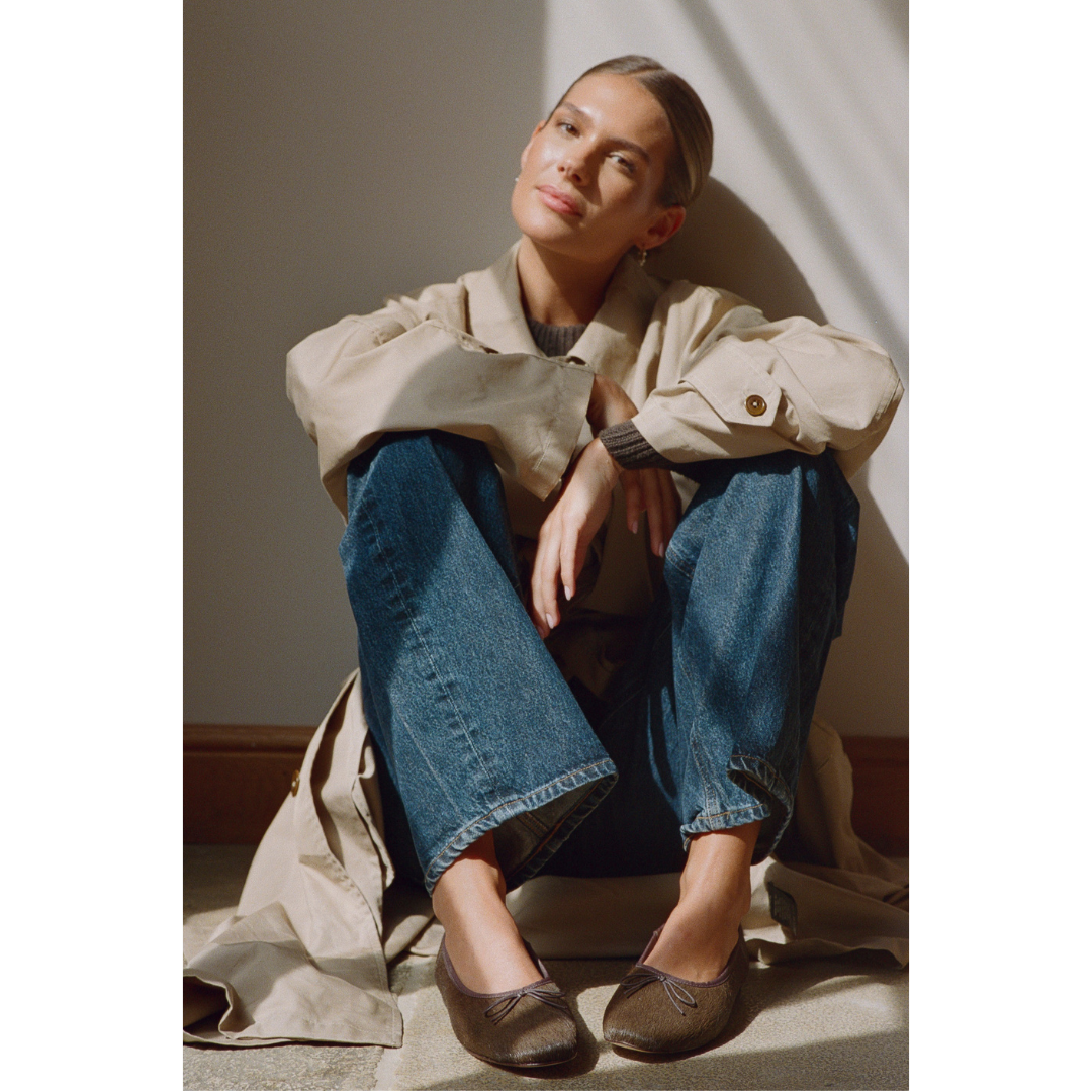 Marie ballet flat Chocolate | Matisse Footwear