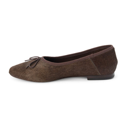 Marie ballet flat Chocolate | Matisse Footwear