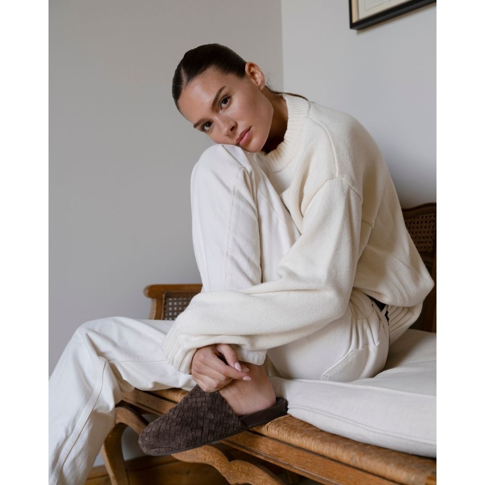 Eileen woven mule Espresso | Matisse Footwear
