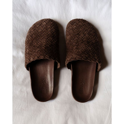 Eileen woven mule Espresso | Matisse Footwear