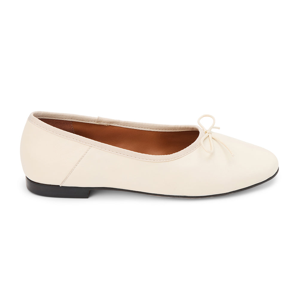 Marie ballet flat Ivory | Matisse Footwear