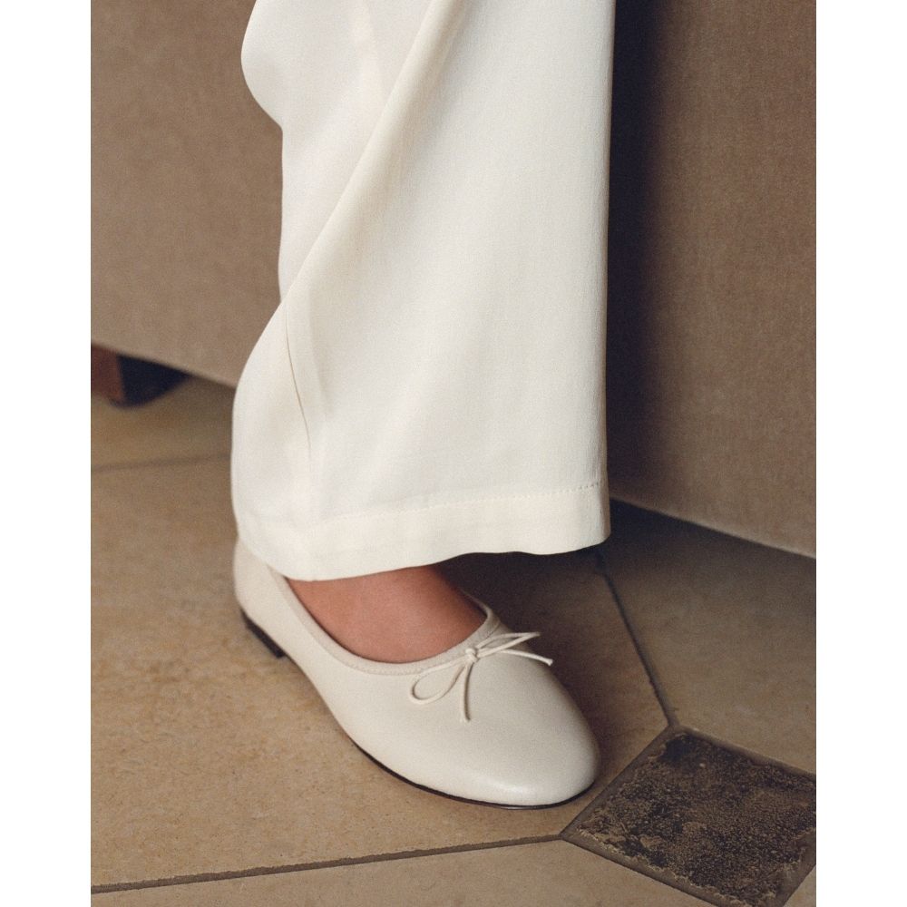 Marie ballet flat Ivory | Matisse Footwear