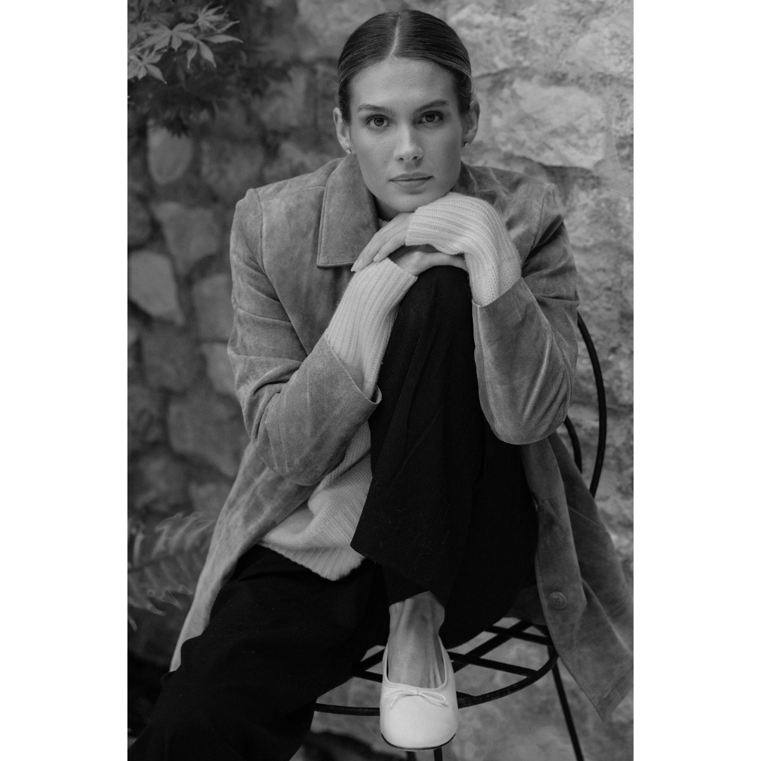 Marie ballet flat Ivory | Matisse Footwear