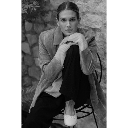 Marie ballet flat Ivory | Matisse Footwear