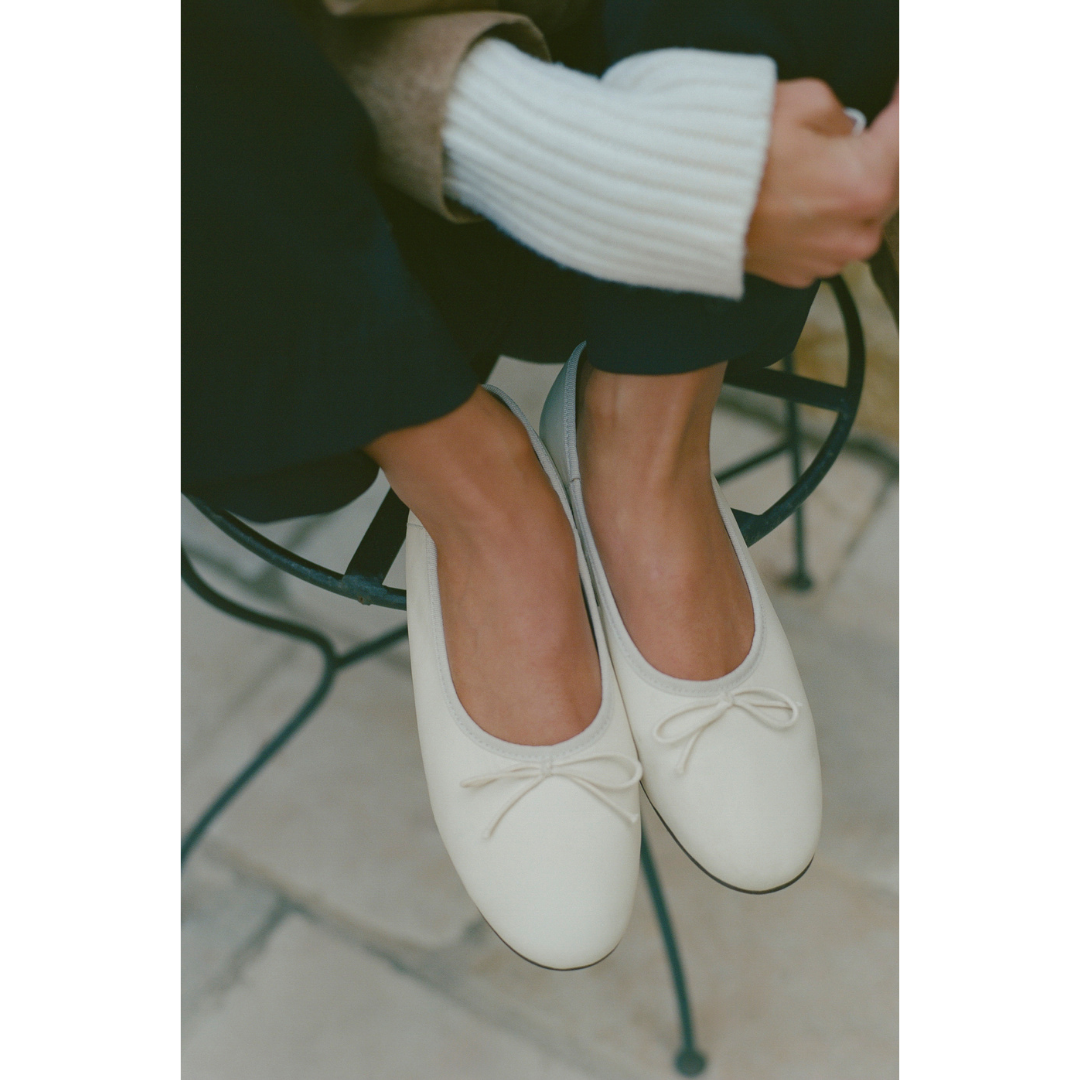 Marie ballet flat Ivory | Matisse Footwear