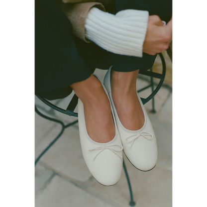 Marie ballet flat Ivory | Matisse Footwear