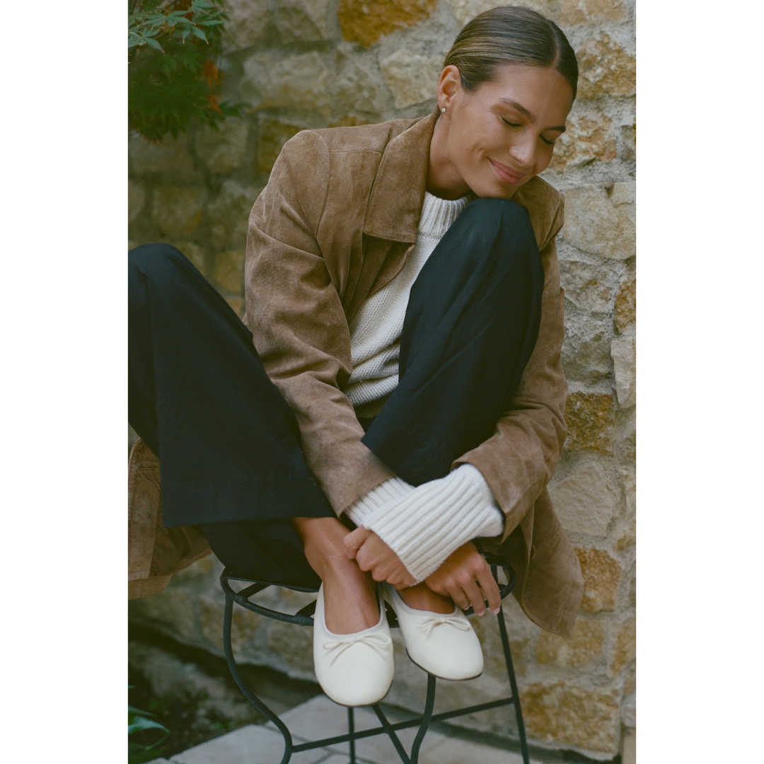 Marie ballet flat Ivory | Matisse Footwear
