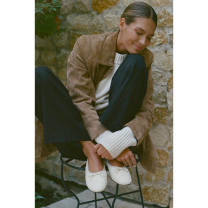 Marie ballet flat Ivory | Matisse Footwear