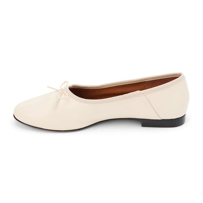 Marie ballet flat Ivory | Matisse Footwear