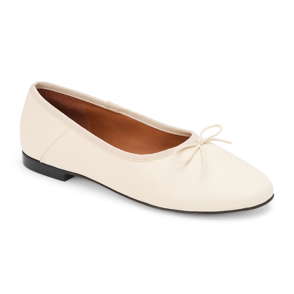 Marie ballet flat Ivory | Matisse Footwear
