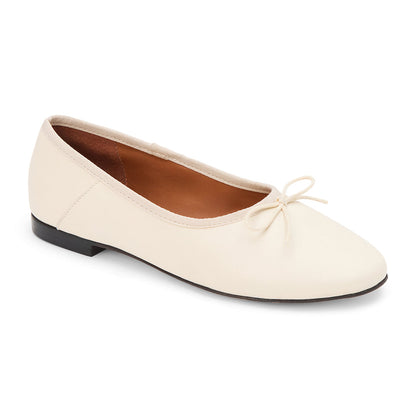 Marie ballet flat Ivory | Matisse Footwear