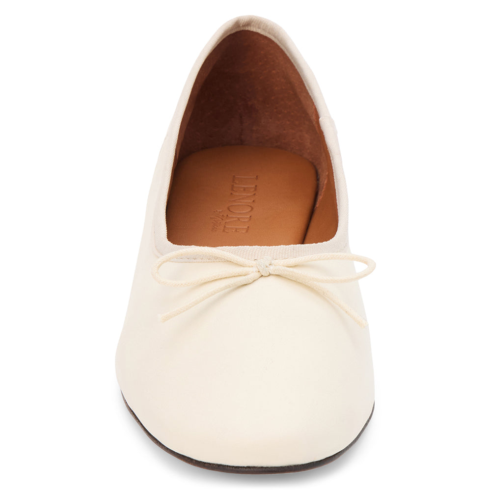 Marie ballet flat Ivory | Matisse Footwear