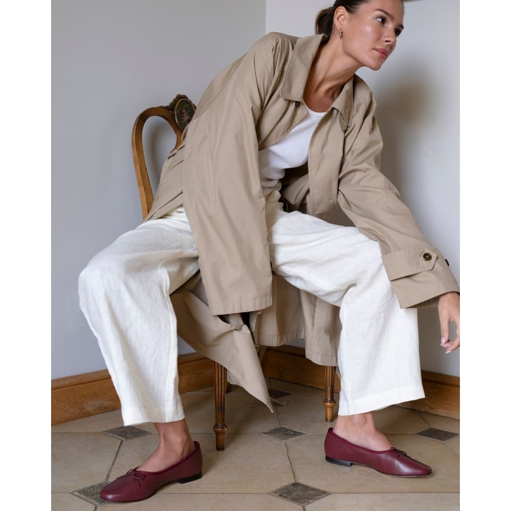 Marie ballet flat Wine | Matisse Footwear