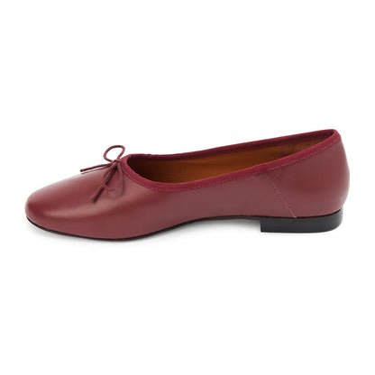 Marie ballet flat Wine | Matisse Footwear
