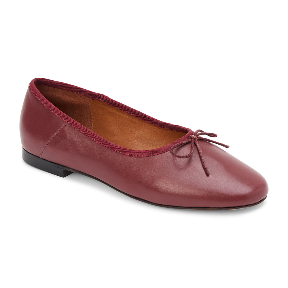 Marie ballet flat Wine | Matisse Footwear