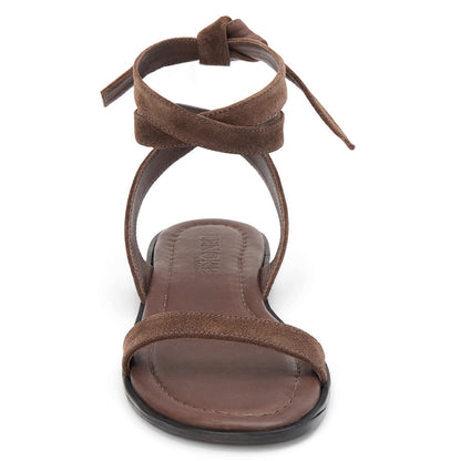 Danielle ankle wrap sandal Cafe | Matisse Footwear