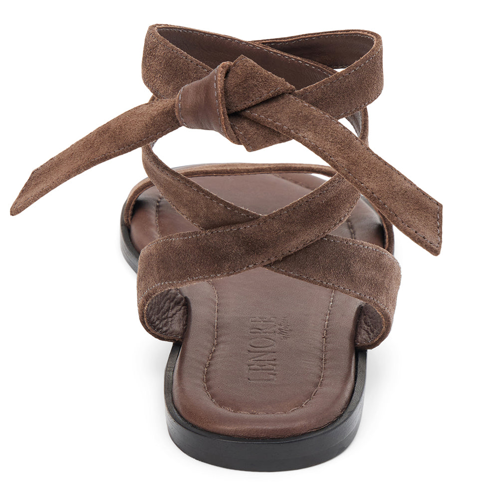 Danielle ankle wrap sandal Cafe | Matisse Footwear