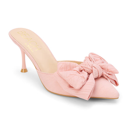 Goldie heeled mule Light Pink | Matisse Footwear