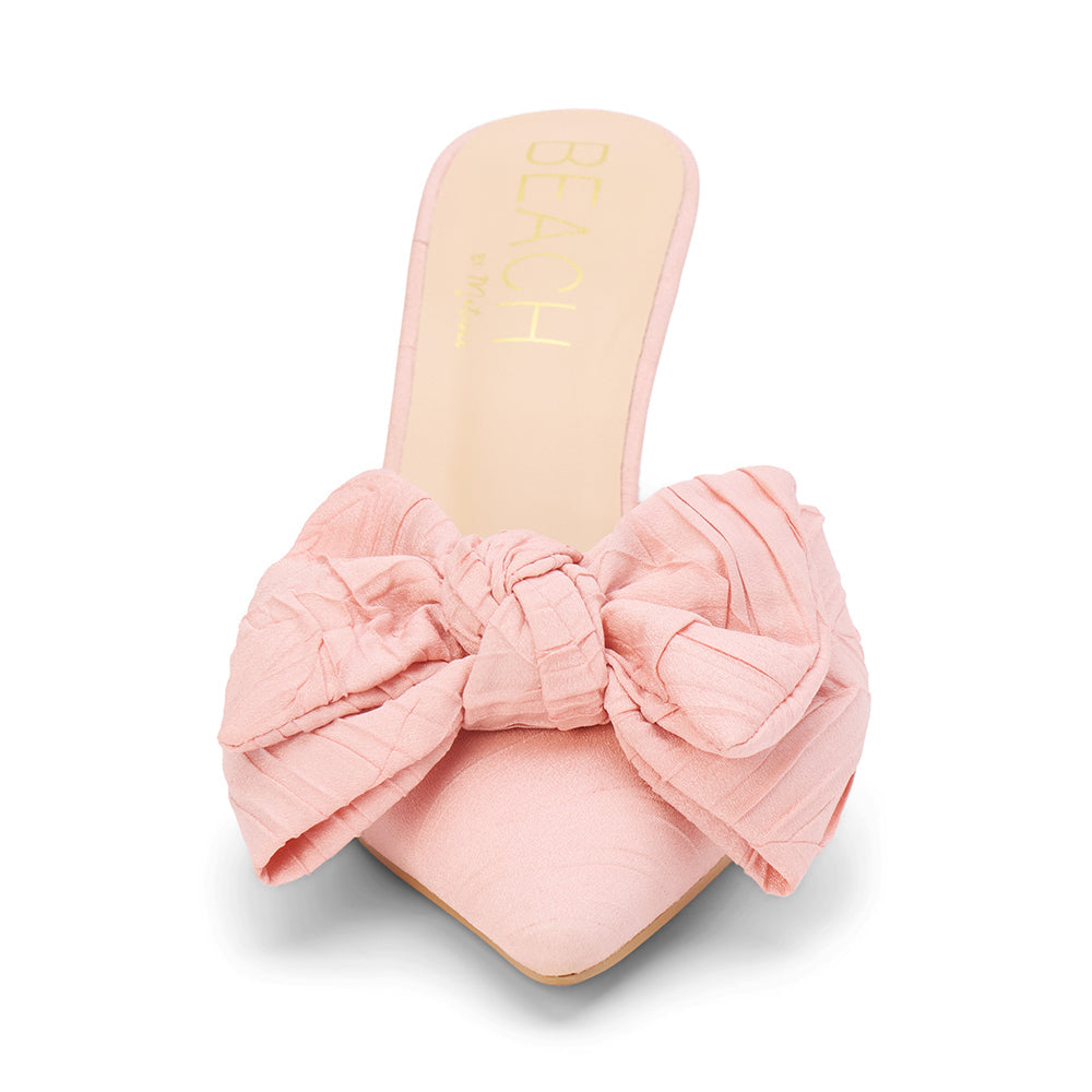 Goldie heeled mule Light Pink | Matisse Footwear