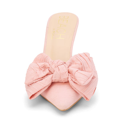 Goldie heeled mule Light Pink | Matisse Footwear