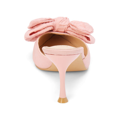 Goldie heeled mule Light Pink | Matisse Footwear