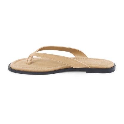 Leo flip flop sandal Taupe | Matisse Footwear