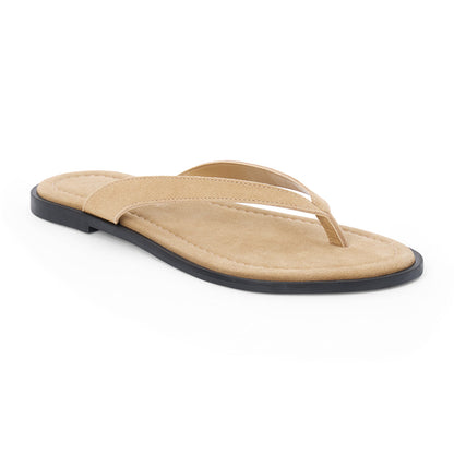 Leo flip flop sandal Taupe | Matisse Footwear