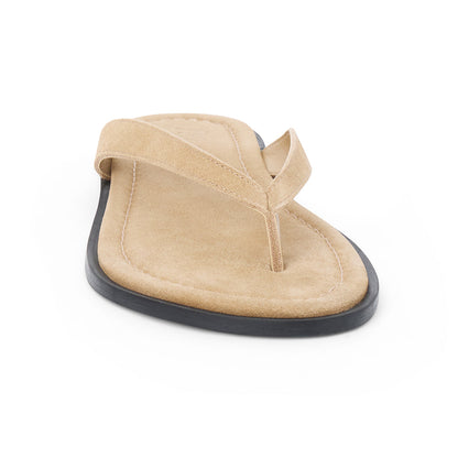 Leo flip flop sandal Taupe | Matisse Footwear