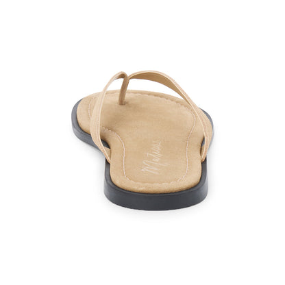 Leo flip flop sandal Taupe | Matisse Footwear