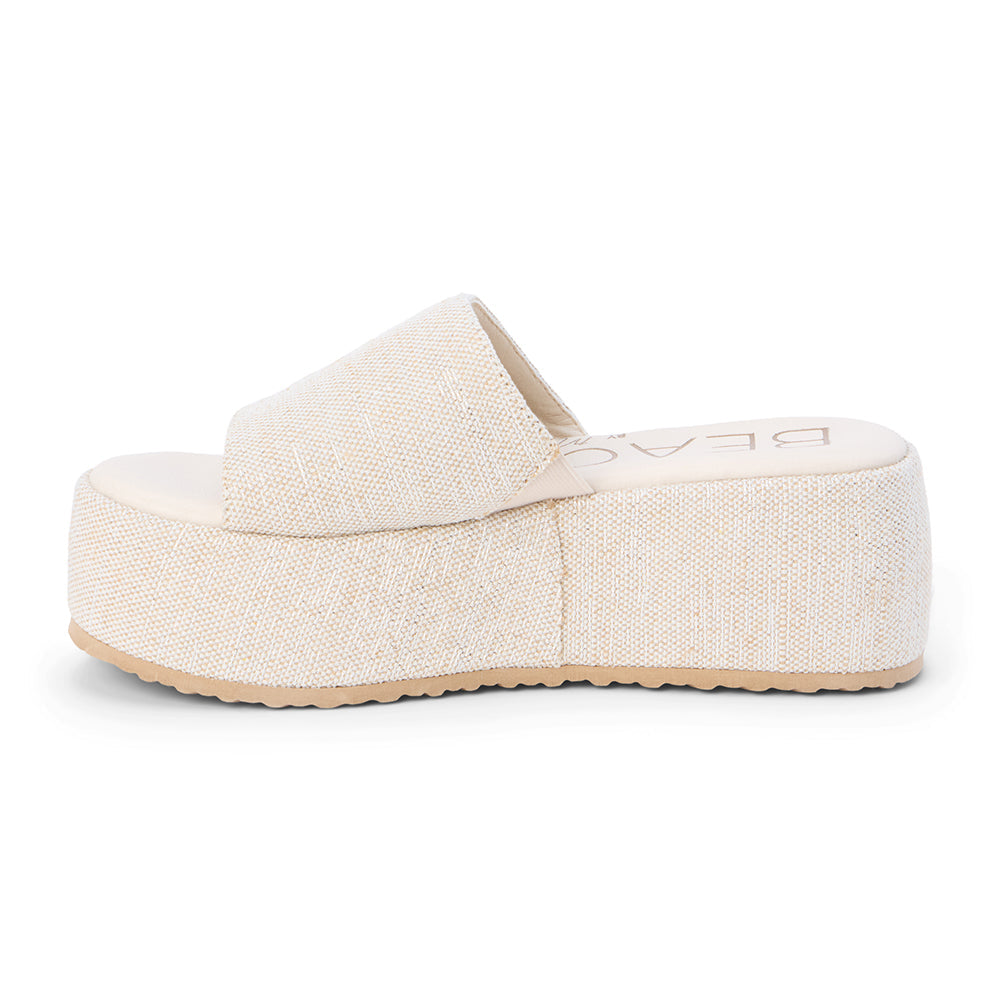 Pismo platform sandal Silver Speckle | Matisse Footwear